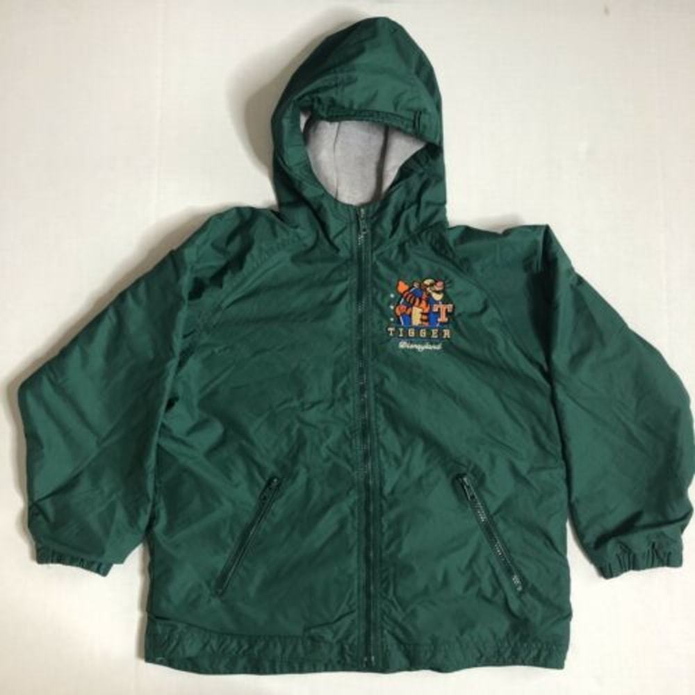 Disney Tigger Jacket w/ Hood  Embroidered